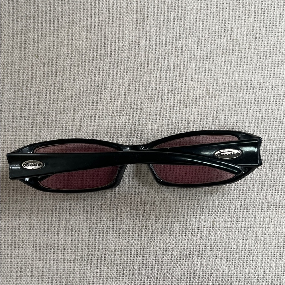 Bolle Black Prescription Women's Glass Frames - Picture 3 of 4